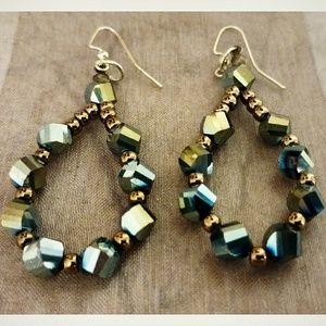Handmade lightweight earrings